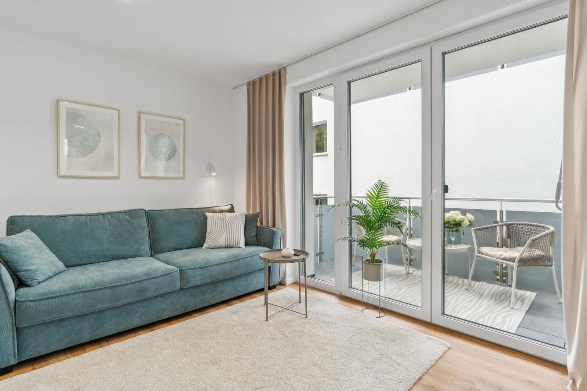 Zwei Apartments Fuer Bis Zu 8 Personen Zentral, Modern, Mit Terrasse & Balkon Bielefeld Bagian luar foto