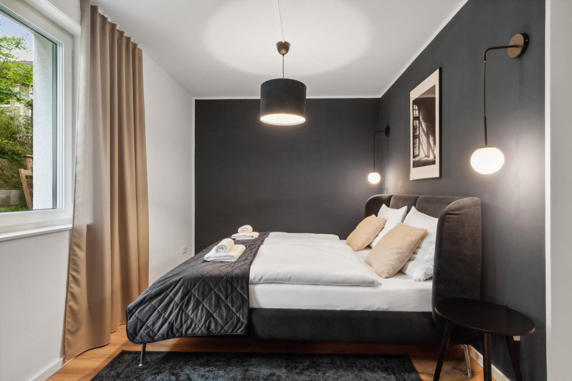 Zwei Apartments Fuer Bis Zu 8 Personen Zentral, Modern, Mit Terrasse & Balkon Bielefeld Bagian luar foto
